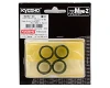 Mini-Z 8.5mm High Grip Tire Set (4) (30 Shore)