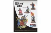 28mm Foot Knight Command (1150-1320)