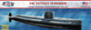 1/300 SSN 571 Nautilus Submarine