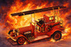 1/24 Tom Daniel Fire Iron Show Rod