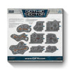 Battlefield in a Box: Mundus Imperialis Damaged Highways, Roads, & Craters - BB689
