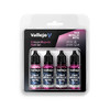 VAL77261 True Metallic Metal Set: Crimson Magenta (4 Color Set)
