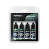 VAL77257 True Metallic Metal Set: Dusken Green (4 Color Set)
