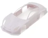 Mini-Z MR-03 Nissan GT-R GT500 2008 Body w/Wheels (Unpainted)