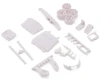 Mini-Z MR-03 Nissan GT-R GT500 2008 Body w/Wheels (Unpainted)