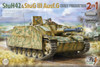 1/35 StuH42&StuG III Ausf.G Early Production 2 in 1