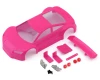 JR-GT01 Mini-Z MR-03 Hard Body Set (Pink) (98mm)