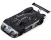 Mini-Z MR-04 Sauber Mercedes C9 1988 Pre-Painted Body (Black)
