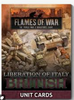 Liberation Of Italy: British Unit Card Pack