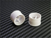 Mini-Z 2WD Machine Cut 5 Spoke Rear Wheel R1 White