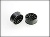 Mini-Z 2WD Machine Cut 10 Spoke Front Wheel F1 Black