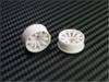 Mini-Z 2WD Machine Cut 10 Spoke Front Wheel F1 White
