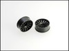 Mini-Z 2WD Machine Cut 16 Spoke Front Wheel F1 Black