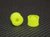 Mini-Z 2WD Machine Delrin Cut Yellow Formula 11x19mm Flanged Wheel R3