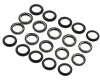 Mini-Z "JUD" EVO Mesh Flange Wheel Rings Set (21.4-23.2) (20)
