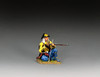 KACSW006 - Sitting Ashigaru Arquebusier