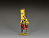 KACSW009 - Ashigaru Arquebusier w/Sashimonu Banner