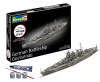 1/1200 Starter Kit Battleship Gneisenau