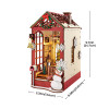 Book Nook - Christmas Indoor Scene
