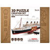 1912 Eternal Atlantic Voyager (Titanic) 3D Wooden Puzzle