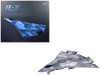 1/72 J-36 Stealth Fighter