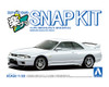 1/32 SNAP KIT #21-WH Nissan R33 Skyline GT-R (White)