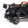 1/30 SCX30 Jeep Wrangler JLU 4X4 RTR Brushed Rock Crawler, White
