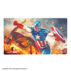 Magic: The Gathering | Marvel Super Heroes Prime Playmat - Captain America, Super-Soldier