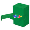 Deck Case: Twin Flip´n´Tray 160+ Standard Size Monocolor- Green