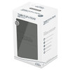 Deck Case: Twin Flip´n´Tray 160+ Standard Size Monocolor- Grey