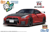 1/24 SNAP CAR R35 NISSAN GT-R NISMO Special edition 2022 Vibrant Red