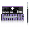 "Dawning" Tungsten Steel Push Broach (scribing tool)