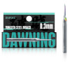 "Dawning" Tungsten Steel Push Broach (scribing tool)