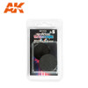 AK1103 - Plastic Wargame Bases. Round Base 40mm (5)