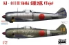 1/72 Ki-44I/II Shoki (Tojo)