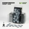 Gamers Grass Battle Ready Bases - Frost Lake - Round 25mm (x12)
