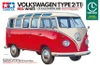 [PREORDER] 1/24 Volkswagen Type 2 (T1) Red/White - Clic Loc