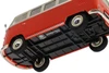 [PREORDER] 1/24 Volkswagen Type 2 (T1) Red/White - Clic Loc
