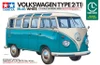 [PREORDER] 1/24 Volkswagen Type 2 (T1) Blue/White - Clic Loc