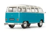 [PREORDER] 1/24 Volkswagen Type 2 (T1) Blue/White - Clic Loc