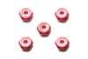 [PREORDER] JR 2mm Aluminum Lock Nut Pink/5Pcs