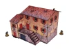 28mm Pre-Painted WWII Italy Large House
