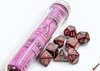 30080 - Lustrous Gothic/ Polyhedral 7-Dice Set (with bonus die)