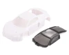 Mini-Z MR-03W-MM Audi R8 2015 LMS Body (Unpainted)