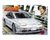 1/24 Initial-D #22 Kenji RPS13 180SX