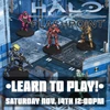 11/14/2026 - HALO: FLASHPOINT INTRODUCTORY GAME EVENT SATURDAY