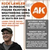 11/14/2026 - AK INTERACTIVE WORKSHOP WITH RICK LAWLER