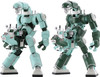 Hasegawa 1/35 CHUBU 01 "Light Green & Green" Lightweight Mechatrobot