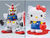 HELLO KITTY/RX-78-2 GUNDAM[SD EX-STANDARD]