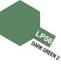 Lacquer Paint LP-56 Dark Green 2 10 ML - 82156